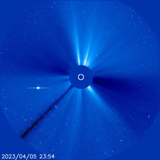 Outer Solar Corona