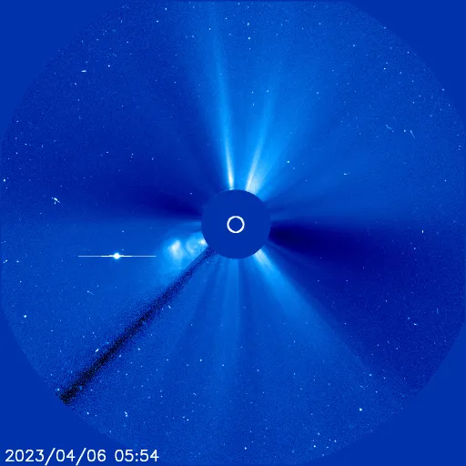 Outer Solar Corona