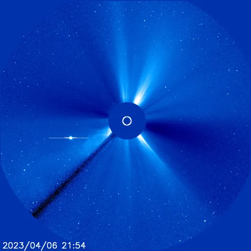 Outer Solar Corona