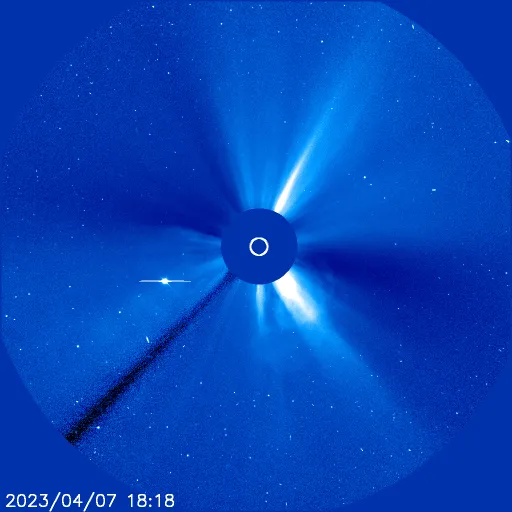 Outer Solar Corona