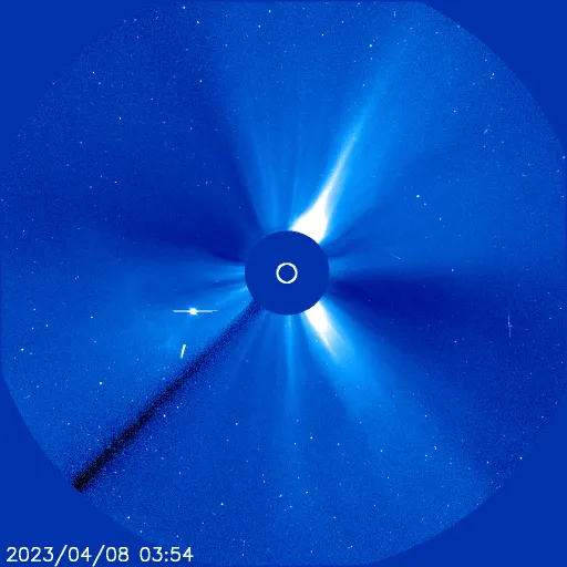 Outer Solar Corona