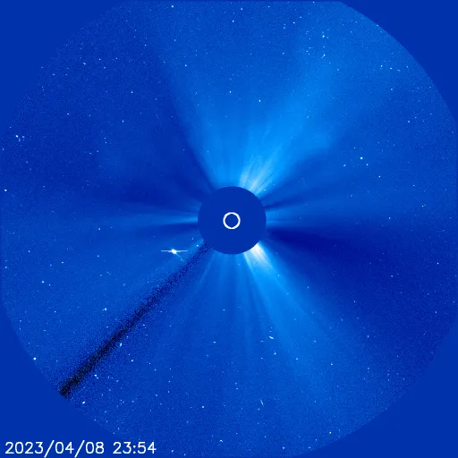 Outer Solar Corona