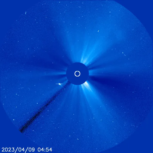Outer Solar Corona