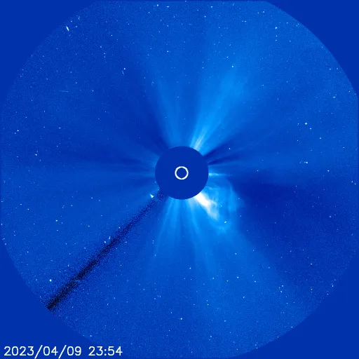 Outer Solar Corona