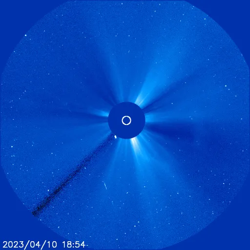 Outer Solar Corona