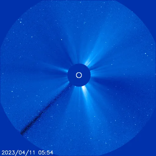 Outer Solar Corona