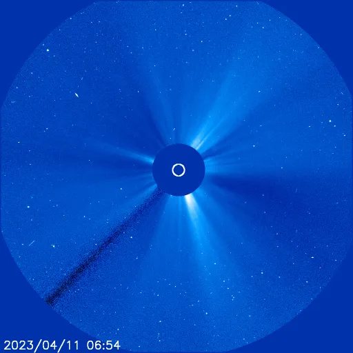 Outer Solar Corona