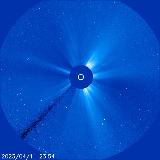 Outer Solar Corona