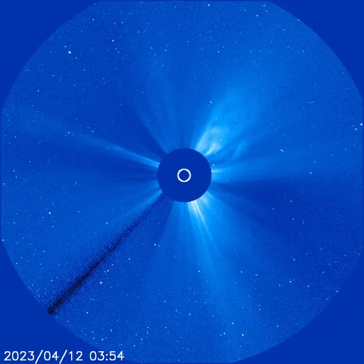 Outer Solar Corona
