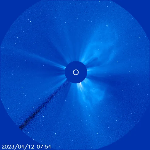 Outer Solar Corona