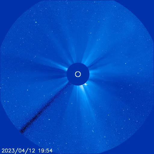 Outer Solar Corona