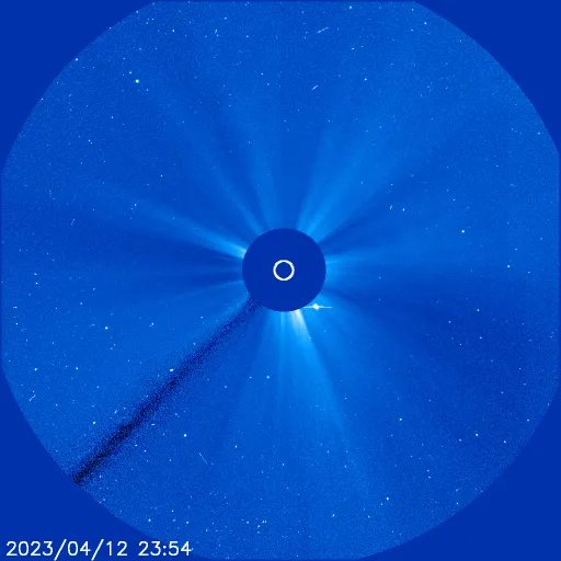 Outer Solar Corona