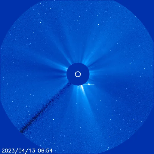 Outer Solar Corona