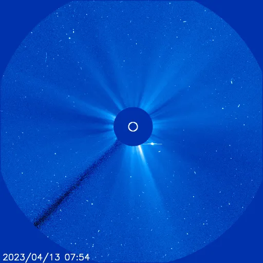 Outer Solar Corona
