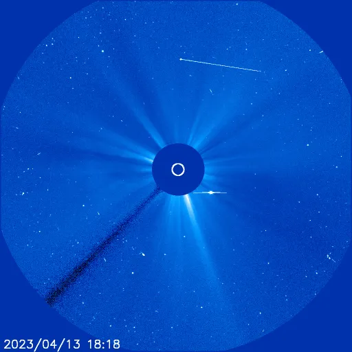 Outer Solar Corona