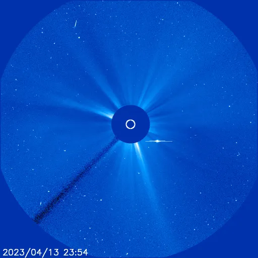 Outer Solar Corona