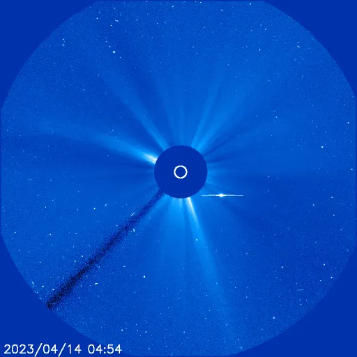 Outer Solar Corona