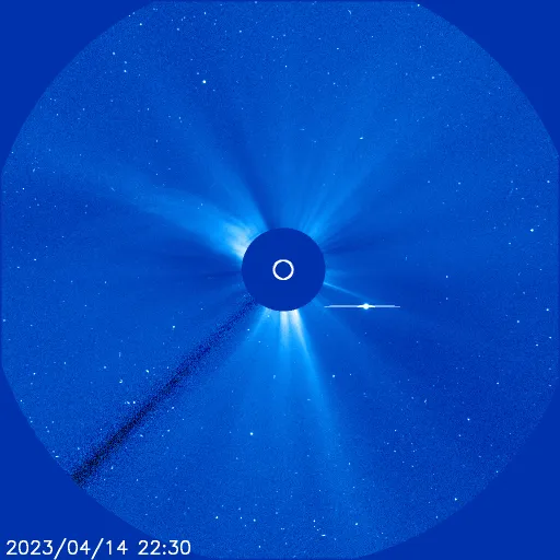 Outer Solar Corona
