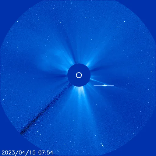 Outer Solar Corona