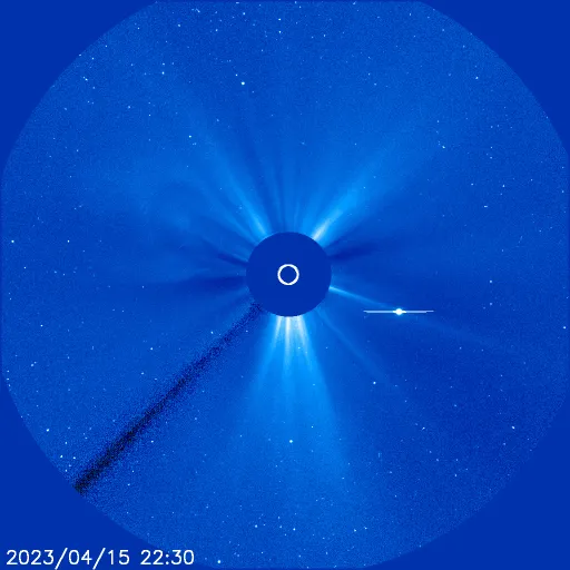 Outer Solar Corona