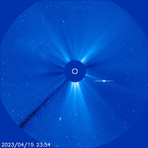 Outer Solar Corona