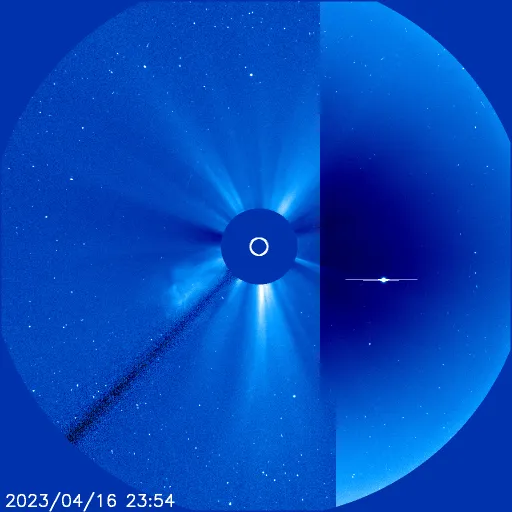 Outer Solar Corona