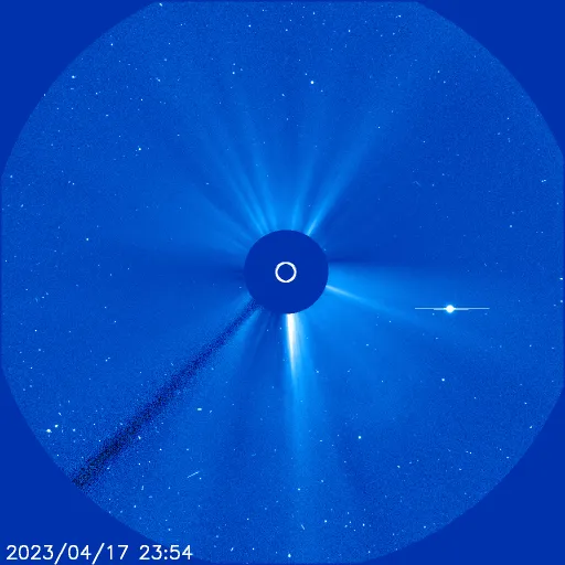 Outer Solar Corona