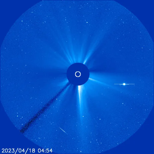 Outer Solar Corona