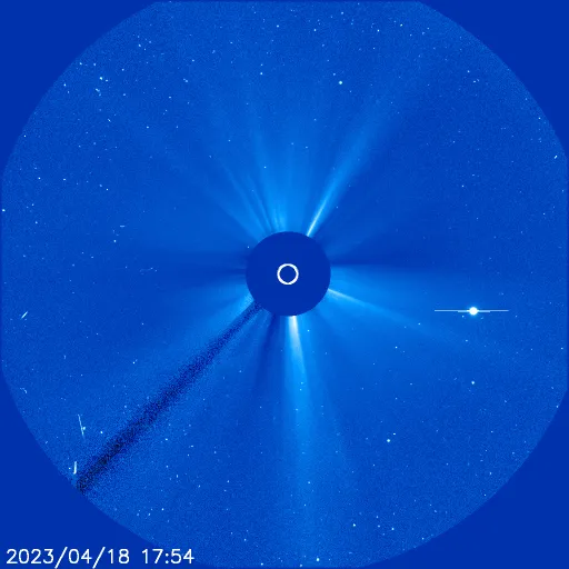 Outer Solar Corona
