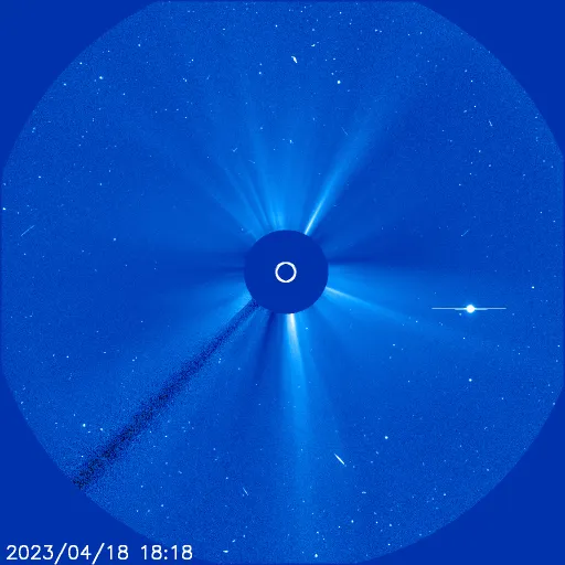 Outer Solar Corona