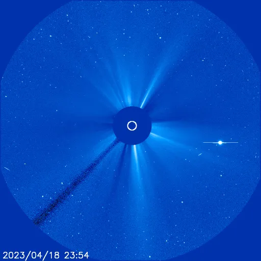 Outer Solar Corona