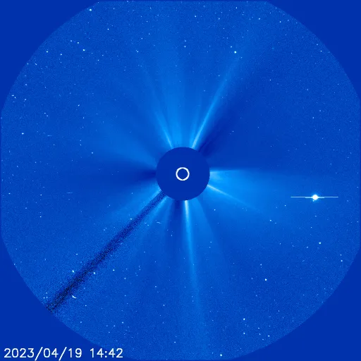 Outer Solar Corona