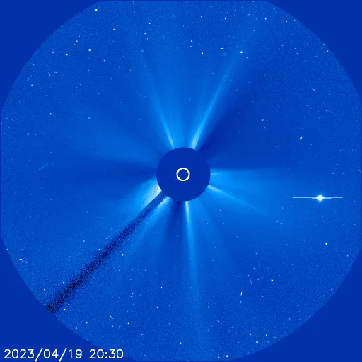 Outer Solar Corona