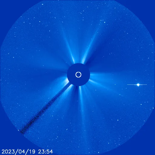 Outer Solar Corona