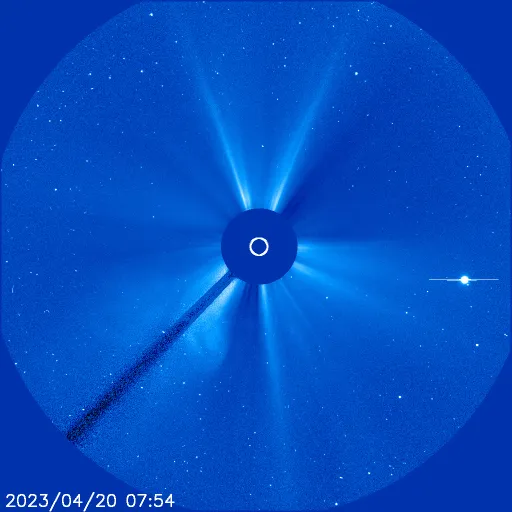 Outer Solar Corona
