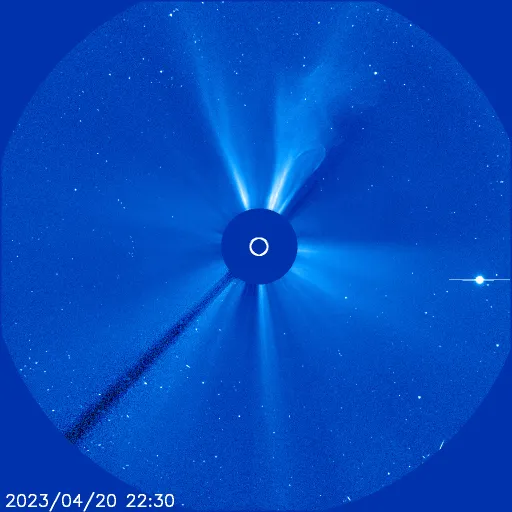 Outer Solar Corona