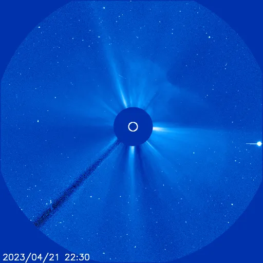 Outer Solar Corona