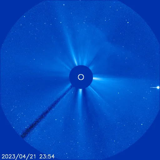 Outer Solar Corona