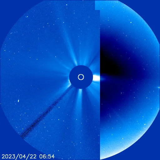 Outer Solar Corona