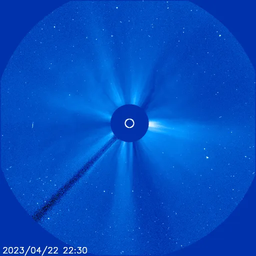 Outer Solar Corona