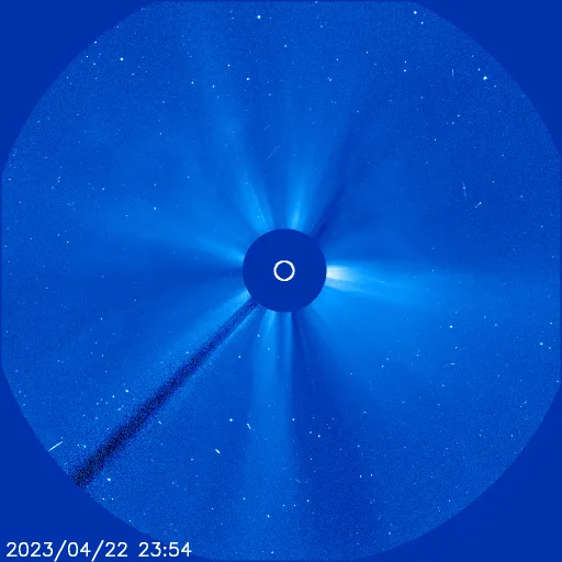 Outer Solar Corona