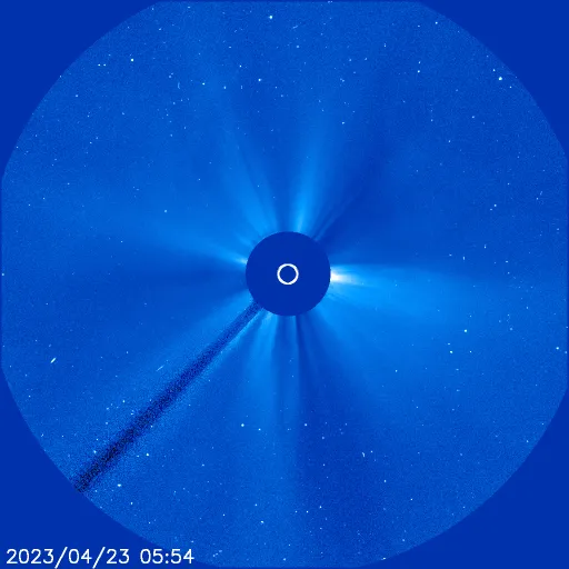 Outer Solar Corona