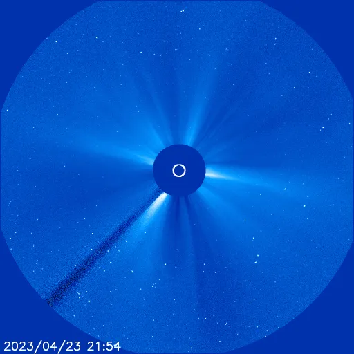 Outer Solar Corona