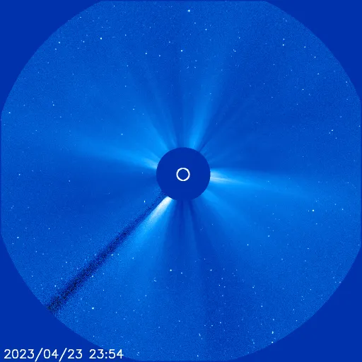 Outer Solar Corona
