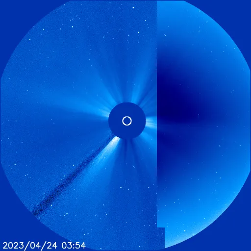 Outer Solar Corona