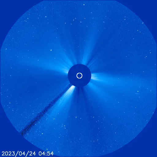 Outer Solar Corona