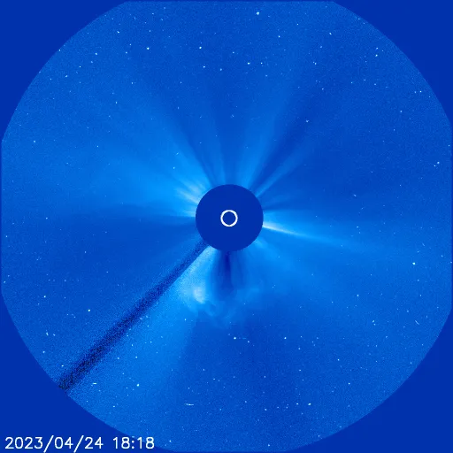 Outer Solar Corona