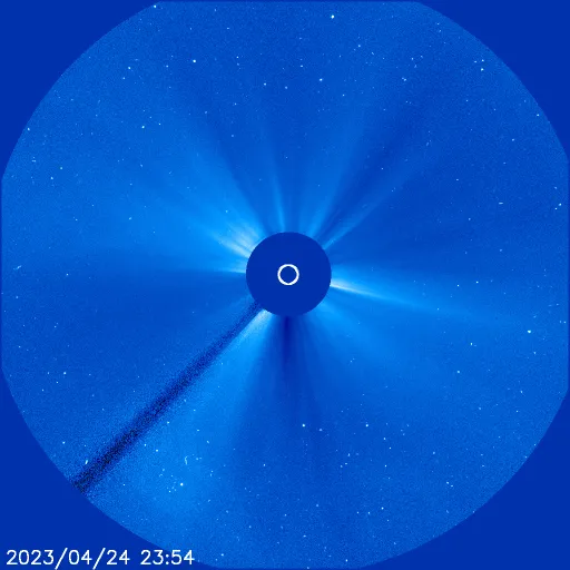Outer Solar Corona