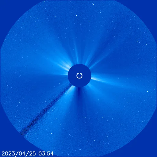 Outer Solar Corona