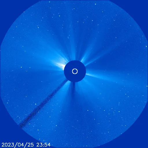 Outer Solar Corona